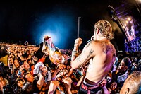 Kj（Vo, G / Dragon Ash）（撮影：青木カズロー）