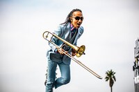 北原雅彦（Tr / 東京スカパラダイスオーケストラ）（撮影：青木カズロー）