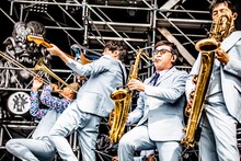 東京スカパラダイスオーケストラ（撮影：青木カズロー）