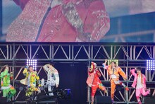 DA PUMP（撮影：中野修也）