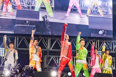 DA PUMP（撮影：中野修也）