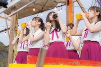 スペシャルムービーの撮影の様子。