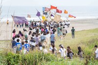 スペシャルムービーの撮影の様子。