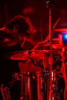 ピエール中野（Dr / 凛として時雨）（撮影：西槇太一）