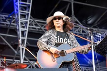 みうらじゅん（Vo, G / 大島渚）（撮影：釘野孝宏）