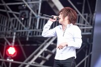 鬼龍院翔（Vo-karu / ゴールデンボンバー）（撮影：釘野孝宏）