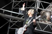 HISASHI（G / ACE OF SPADES）（撮影：釘野孝宏）