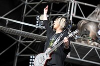 HISASHI（G / ACE OF SPADES）（撮影：釘野孝宏）