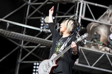 HISASHI（G / ACE OF SPADES）（撮影：釘野孝宏）