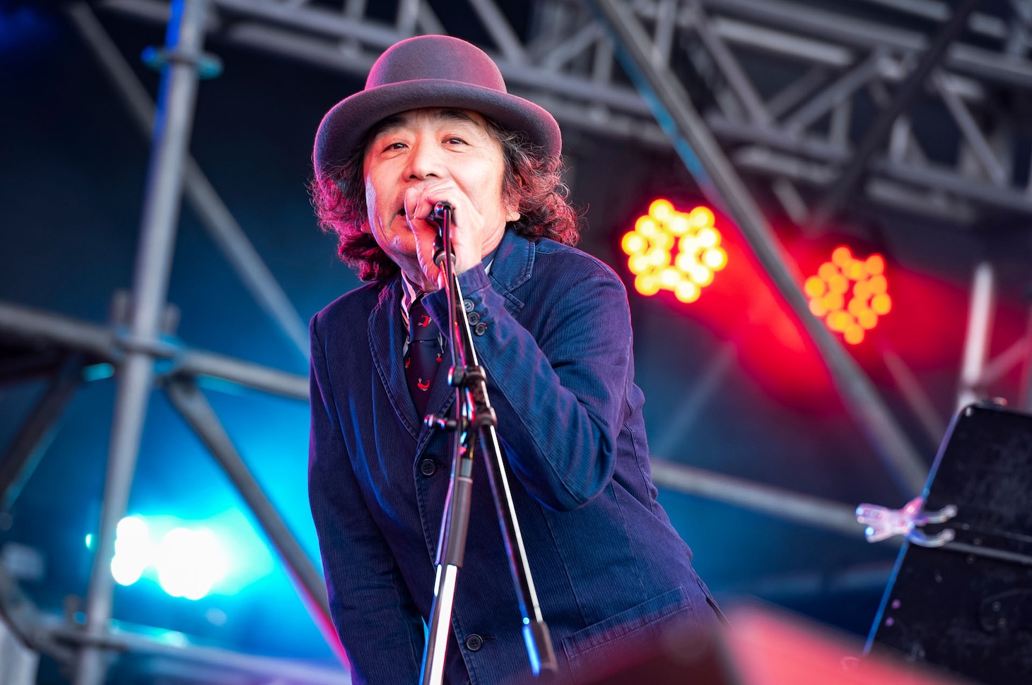 安齋肇（Cho / 大島渚）（撮影：釘野孝宏）