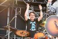 古田たかし（Dr / 大島渚）（撮影：釘野孝宏）