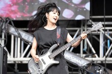 TOKIE（B / ACE OF SPADES）（撮影：釘野孝宏）