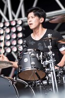 MOTOKATSU（Dr / ACE OF SPADES）（撮影：釘野孝宏）