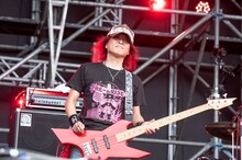 喜国雅彦（B / 大島渚）（撮影：釘野孝宏）