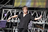 TAKAHIRO（Vo / ACE OF SPADES）（撮影：釘野孝宏）