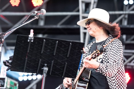 みうらじゅん（Vo, G / 大島渚）（撮影：釘野孝宏）