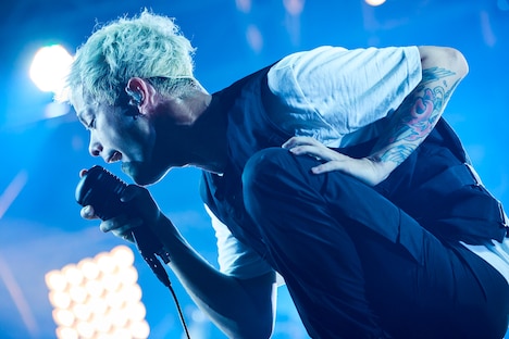 Masato（Vo / coldrain）（撮影：中野修也）