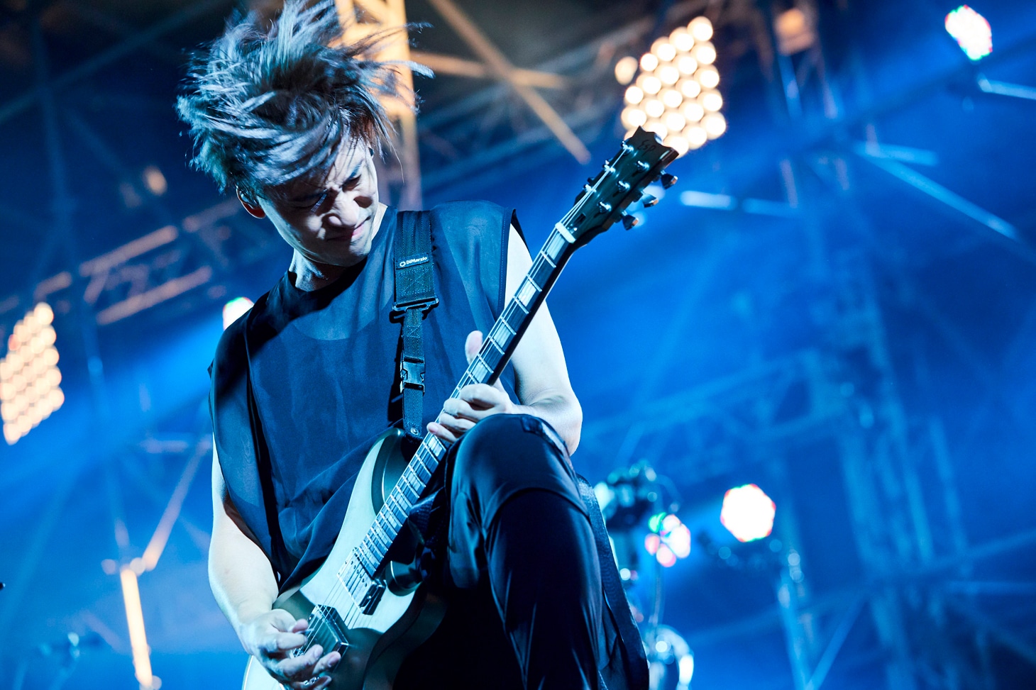 Y.K.C（G / coldrain）（撮影：中野修也）