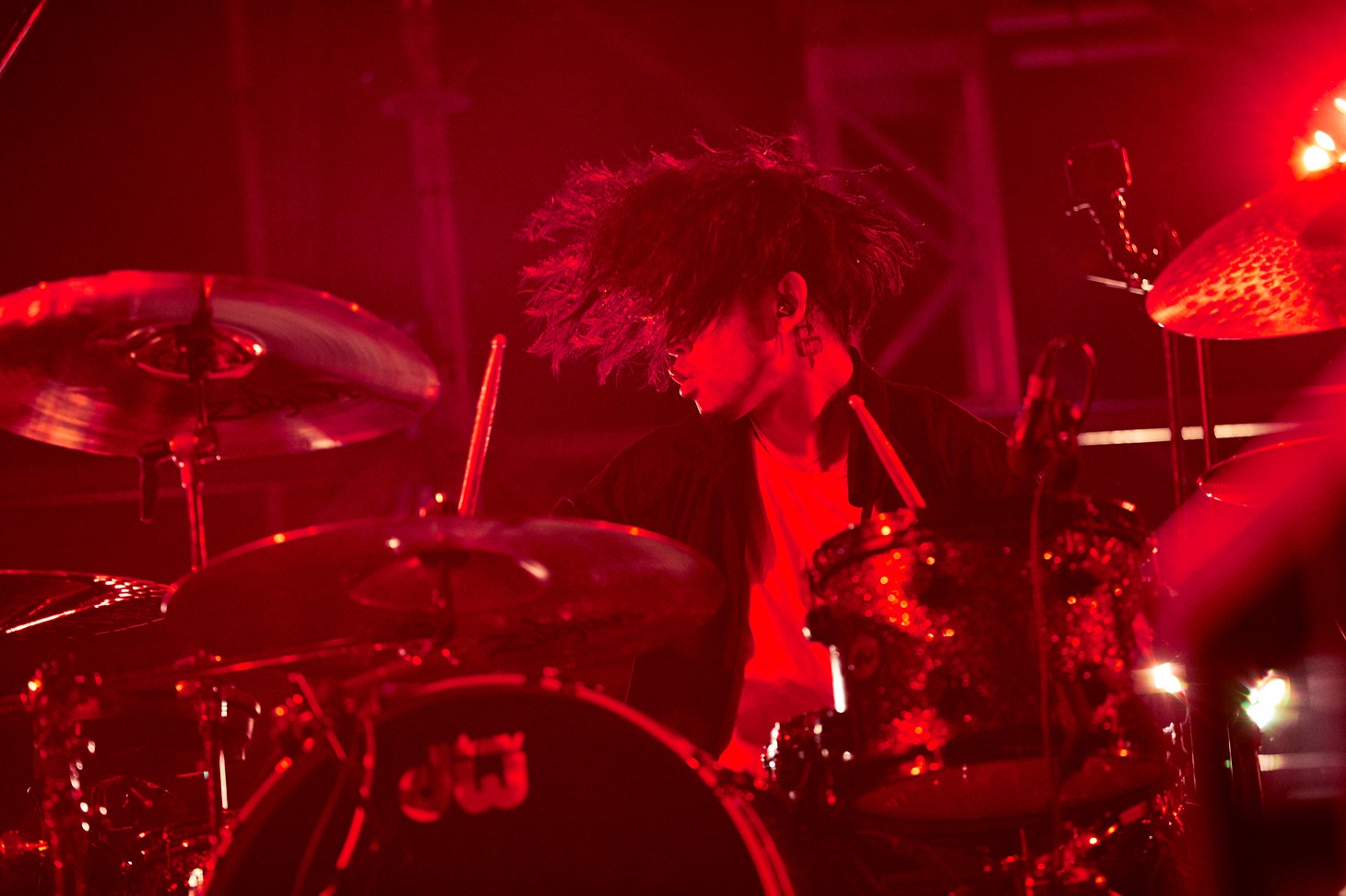 Katsuma（Dr / coldrain）（撮影：中野修也）