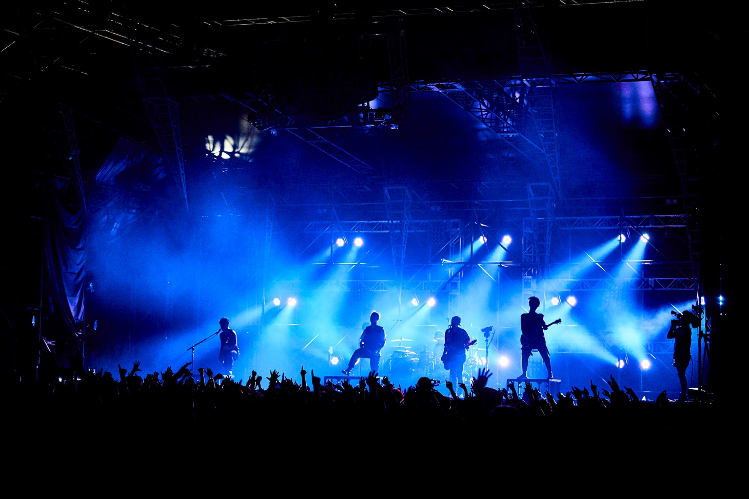 coldrain（撮影：中野修也）
