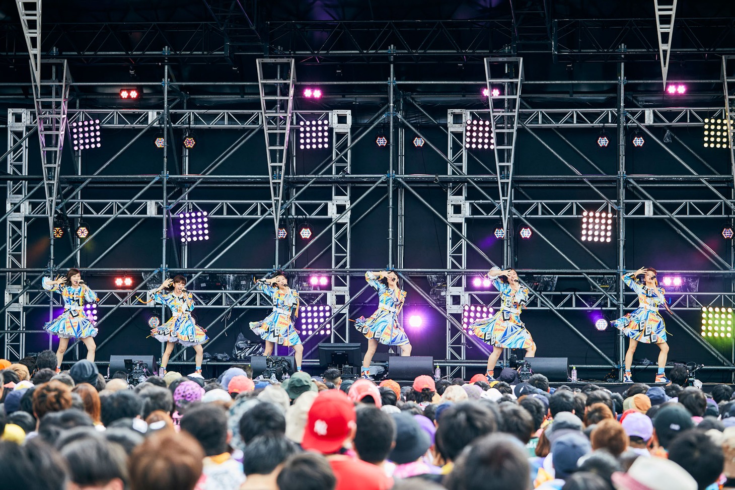 私立恵比寿中学（撮影：中野修也）