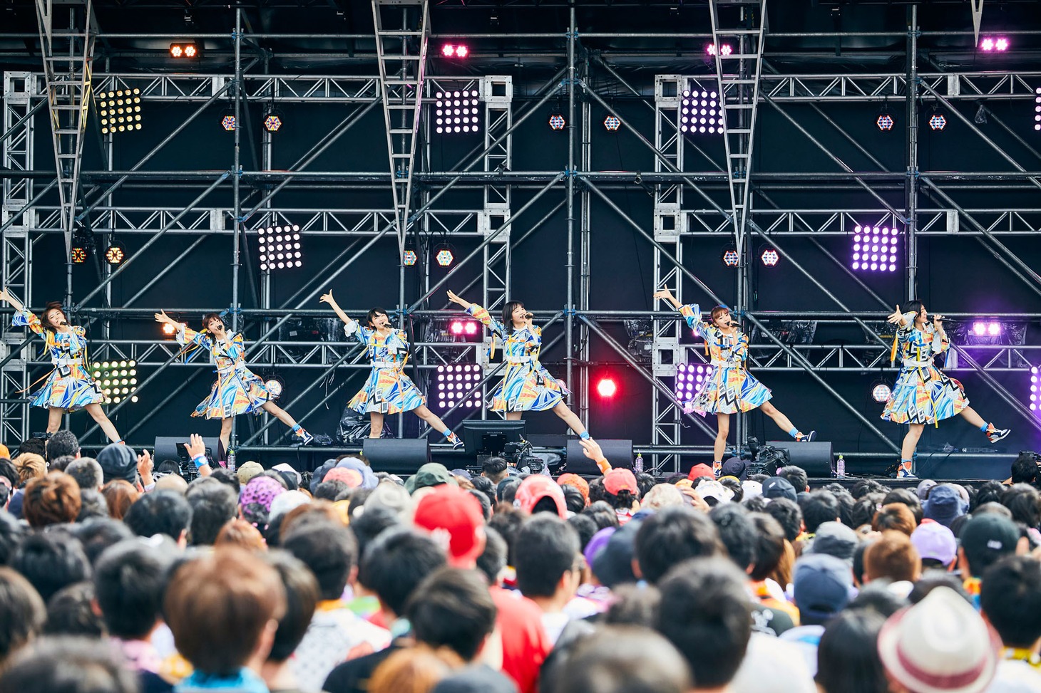 私立恵比寿中学（撮影：中野修也）