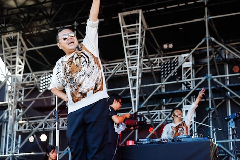 DJダイノジ（撮影：上山陽介）