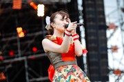 百田夏菜子（ももいろクローバーZ）（撮影：上山陽介）