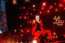 田原俊彦（撮影：上山陽介）