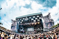 10-FEET（撮影：青木カズロー）