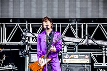 TAKUMA（Vo, G / 10-FEET）（撮影：青木カズロー）