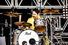 KOUICHI（Dr, Cho / 10-FEET）（撮影：青木カズロー）