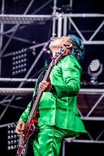 NAOKI（B, Vo / 10-FEET）（撮影：青木カズロー）