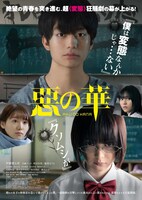 映画「悪の華」メインビジュアル (c)押見修造／講談社　(c)2019映画『惡の華』製作委員会