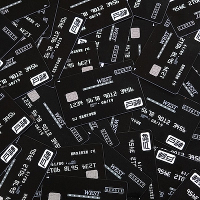 dj newtown「WEST MEMBERS」ジャケット