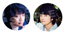 福山潤「P.o.P -PERS of Persons-」きゃにめ予約特典のスペシャル缶バッジ2個セット。