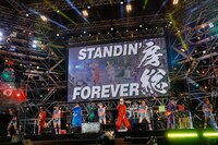 氣志團（撮影：上山陽介）