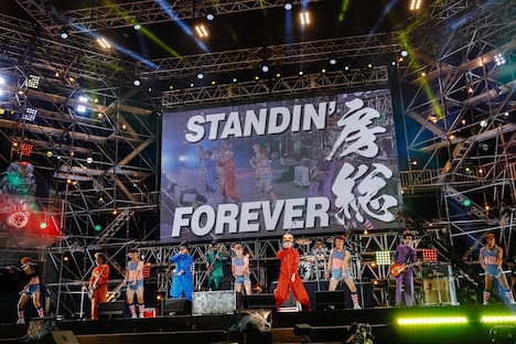 氣志團（撮影：上山陽介）