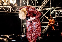 綾小路翔（Vo / 氣志團）（撮影：青木カズロー）