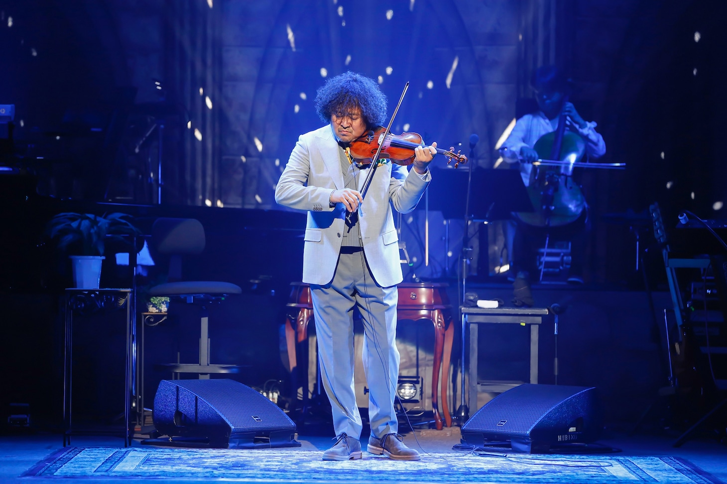 9月13日の東京・かつしかシンフォニーヒルズ モーツァルトホール公演の様子。（写真提供：ハッツアンリミテッド）
