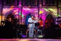 9月13日の東京・かつしかシンフォニーヒルズ モーツァルトホール公演の様子。（写真提供：ハッツアンリミテッド）