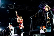 SUPER BEAVER（撮影：青木カズロー）