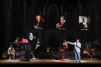 9月13日の東京・かつしかシンフォニーヒルズ モーツァルトホール公演の様子。（写真提供：ハッツアンリミテッド）