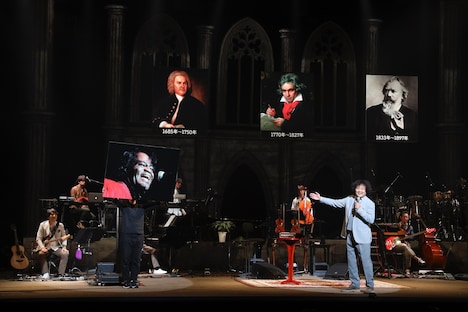 9月13日の東京・かつしかシンフォニーヒルズ モーツァルトホール公演の様子。(写真提供:ハッツアンリミテッド)