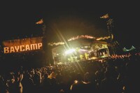 「BAYCAMP 2019」に出演するPOLYSICSの様子。（撮影：鈴木友莉）