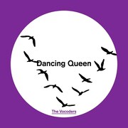 The Vocoders「Dancing Queen」配信ジャケット