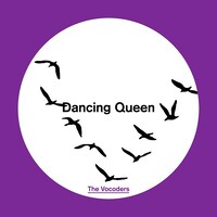 The Vocoders「Dancing Queen」配信ジャケット