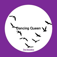 The Vocoders「Dancing Queen」配信ジャケット