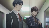 テレビアニメ「バビロン」より。(c)野﨑まど・講談社 / ツインエンジン