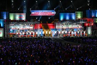 水樹奈々「NANA MIZUKI LIVE EXPRESS 2019」最終公演の様子。（写真提供：キングレコード）